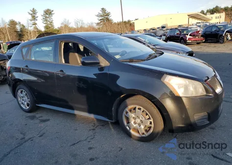 2010 Pontiac Vibe from USA, damaged, VIN 5Y2SP6E07AZ420173